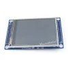 מסך מגע LCD 3.2" 320x240, ממשק 16bit, ממשק מגע SPI