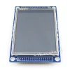מסך מגע LCD 3.2" 320x240, ממשק 16bit, ממשק מגע SPI