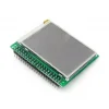 מסך מגע LCD 2.2" 320x240, ממשק SPI