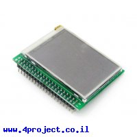 מסך מגע LCD 2.2" 320x240, ממשק SPI