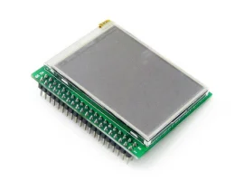 תמונה של מוצר מסך מגע LCD 2.2" 320x240, ממשק SPI