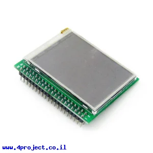 מסך מגע LCD 2.2" 320x240, ממשק SPI