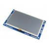 מסך מגע LCD 7" 800x480, ממשק 8080, ממשק מגע אנלוגי