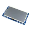 מסך מגע LCD 7" 800x480, ממשק 8080, ממשק מגע אנלוגי