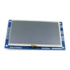 מסך מגע LCD 7" 800x480, ממשק 8080, ממשק מגע אנלוגי