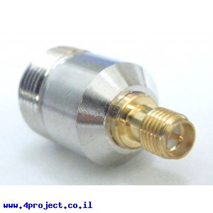 מתאם N-Type נקבה ל-RP-SMA נקבה