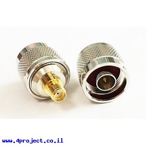מתאם N-Type זכר ל-SMA נקבה