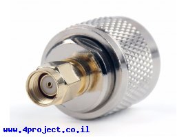 תמונה של מוצר מתאם N-Type זכר ל-RP-SMA זכר
