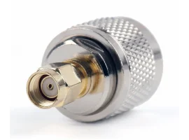 תמונה של מוצר מתאם N-Type זכר ל-RP-SMA זכר