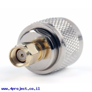 מתאם N-Type זכר ל-RP-SMA זכר