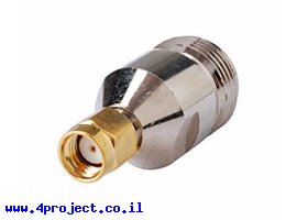 תמונה של מוצר מתאם N-Type נקבה ל-RP-SMA זכר