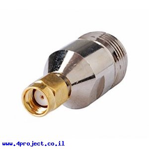 מתאם N-Type נקבה ל-RP-SMA זכר