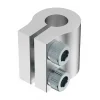 מצמד קשיח מתהדק 1/4" (6.35 מ"מ) - 4 מ"מ - ברגים 6-32