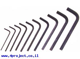 תמונה של מוצר מפתח אלן - 0.7mm
