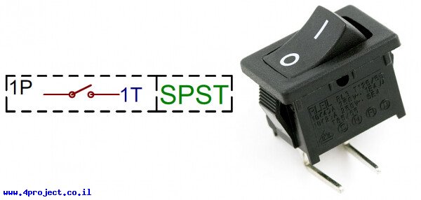 "מפסק SPST"