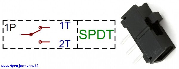 "מפסק SPDT"