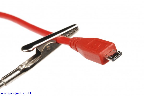 "מחבר USB-Micro זכר"