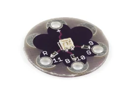 תמונה של מוצר לד RGB ל-LilyPad - גרסה קודמת