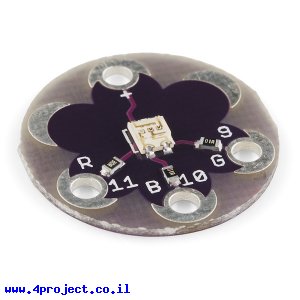 לד RGB ל-LilyPad - גרסה קודמת