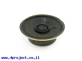 תמונה של מוצר רמקול 50 מ"מ - 0.5W 8 Ohm