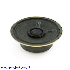 רמקול 50 מ"מ - 0.5W 8 Ohm