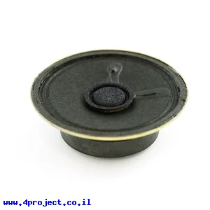 רמקול 50 מ"מ - 0.5W 8 Ohm