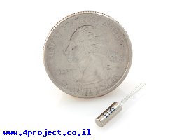 תמונה של מוצר גביש 32.768kHz