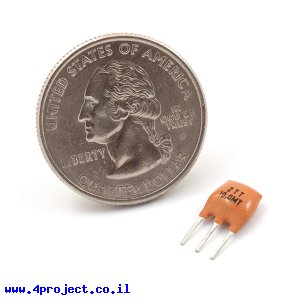 רזונטור קרמי 10MHz