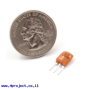 רזונטור קרמי 8MHz