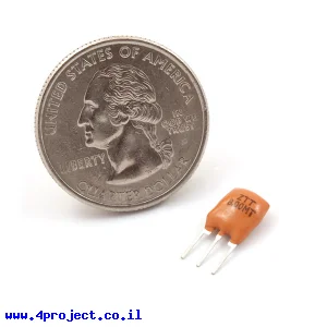 רזונטור קרמי 8MHz