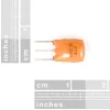 רזונטור קרמי 16MHz