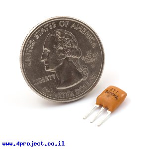רזונטור קרמי 20MHz