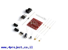 תמונה של מוצר ספק כח למטריצה 3.3/5V - ערכה
