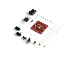 תמונה של מוצר ספק כח למטריצה 3.3/5V - ערכה