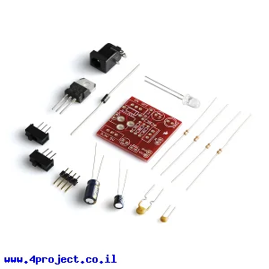ספק כח למטריצה 3.3/5V - ערכה