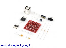 תמונה של מוצר ספק כח למטריצה 3.3V ו-5V מחבר USB - ערכה