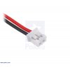 מחבר JST-PH 2-pin עם חוטים