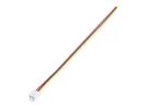 תמונה של מוצר מחבר JST-PH 3-pin עם חוטים