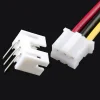 מחבר JST-PH 3-pin עם חוטים