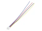 תמונה של מוצר מחבר JST-PH 4-pin עם חוטים