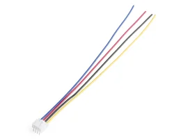 תמונה של מוצר מחבר JST-PH 4-pin עם חוטים