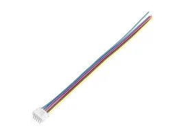 תמונה של מוצר מחבר JST 5-pin עם חוטים