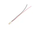 תמונה של מוצר מחבר Molex 2-pin עם חוטים