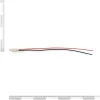 מחבר Molex 2-pin עם חוטים