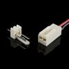 מחבר Molex 2-pin עם חוטים