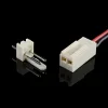 מחבר Molex 2-pin עם חוטים