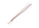 תמונה של מוצר מחבר Molex 3-pin עם חוטים