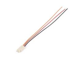 תמונה של מוצר מחבר Molex 3-pin עם חוטים