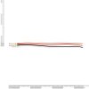 מחבר Molex 3-pin עם חוטים