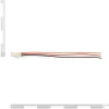 מחבר Molex 3-pin עם חוטים